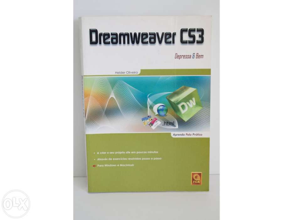 Livro  - Dreamweaver CS3