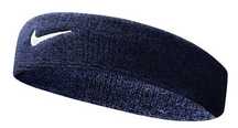 Opaska frotka na głowę treningowa Nike Swoosh