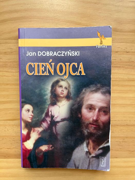 Sprzedam książkę pt: „Cień Ojca”