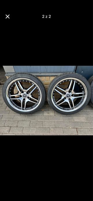 Felgi aluminiowe Mercedes 5x112 r18