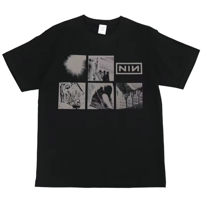 Футболка Number Nine Inch Nails