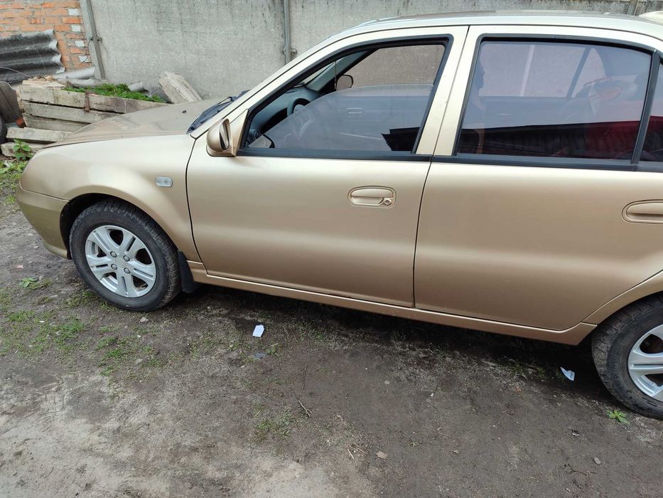 Geely CК-3 2014 року