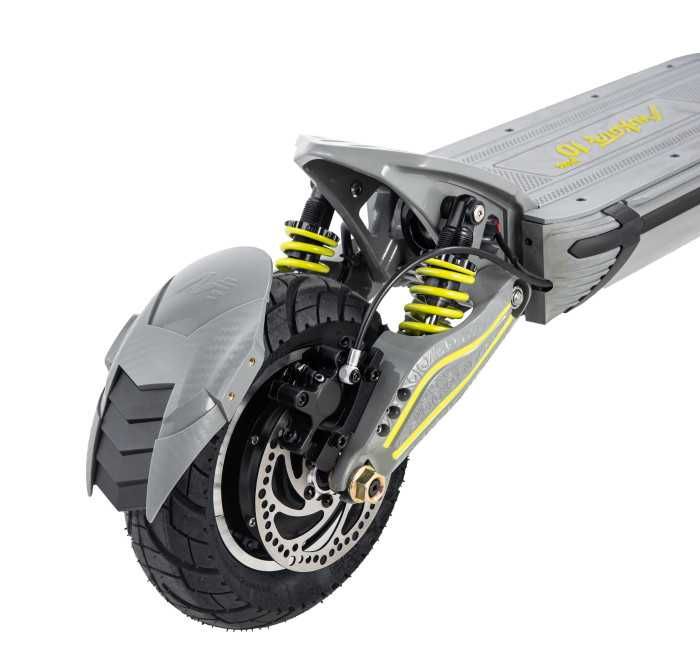 Електросамокат повнопривідний Mukuta 10 Plus 2800W 25,6 ah (10 дюймов)