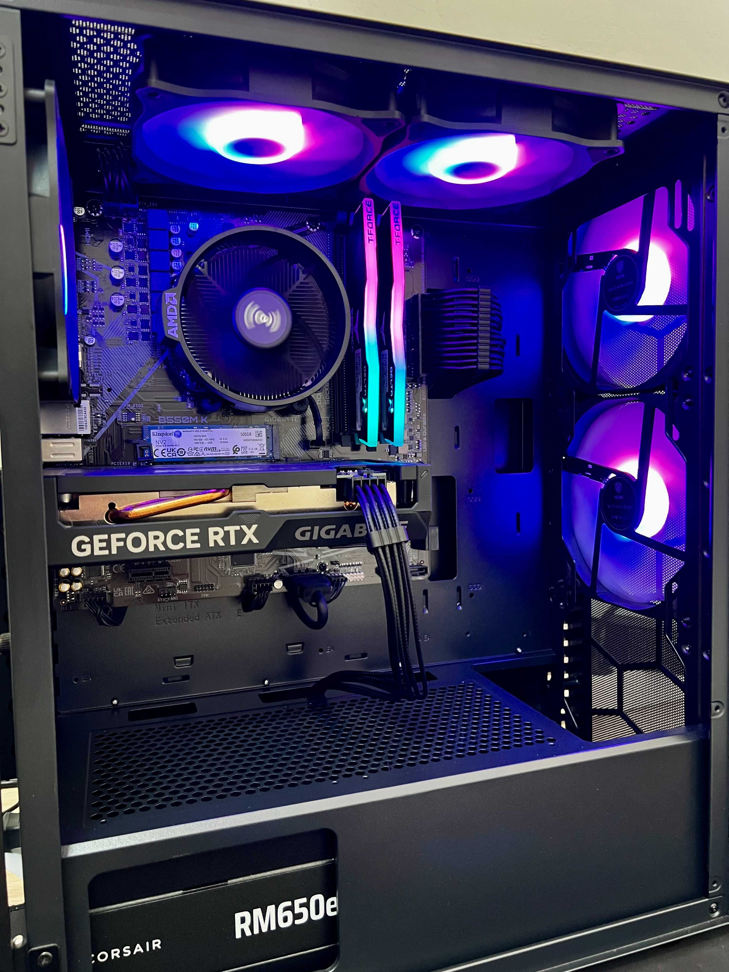 PC GAMING TOP – Ryzen 5 5500 + RTX 4060 + 32GB