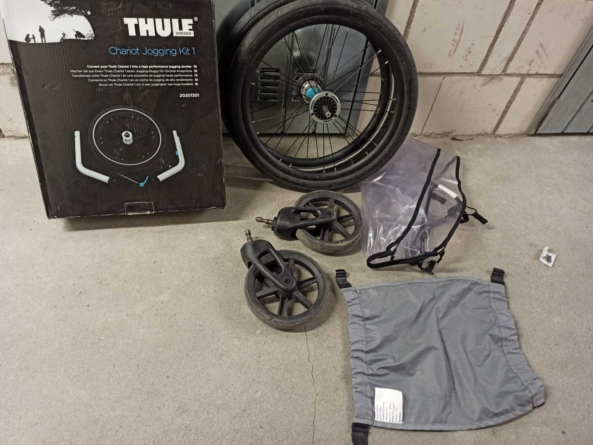 Thule Chariot Cross 1, +jogging kit na gwarancji plus kask gratis