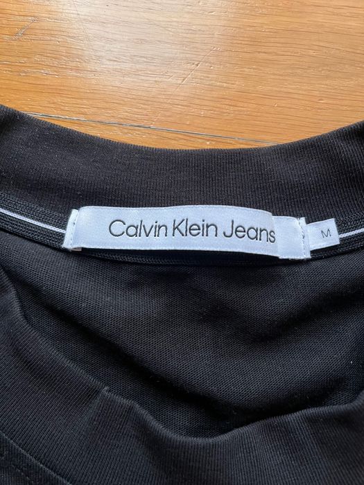 Czarna koszulka M Calvin Klein Jeans