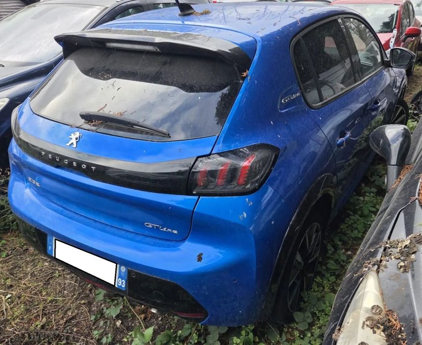 Peugeot 208 GT-LINE  1.2 benzyna AUTOMAT  2020 rok