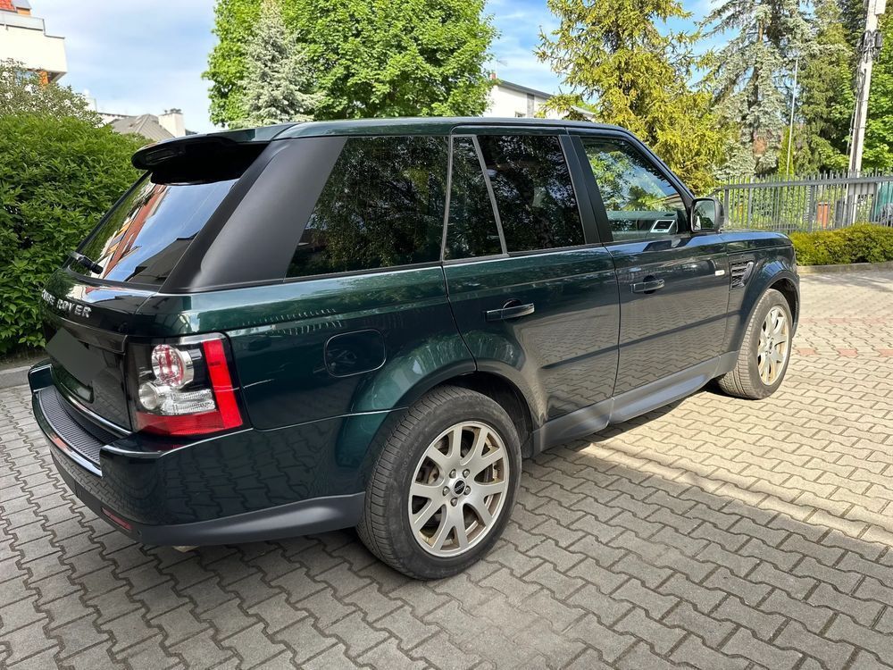 Land Rover Range Rover Sport Range Rover Sport S 3.0SD V6 HSE zadbany, stan idealny