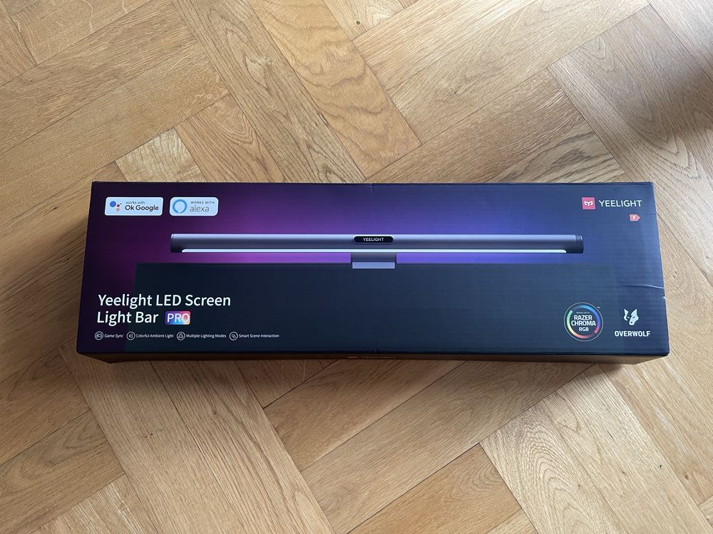 Yeelight led screen light bar pro