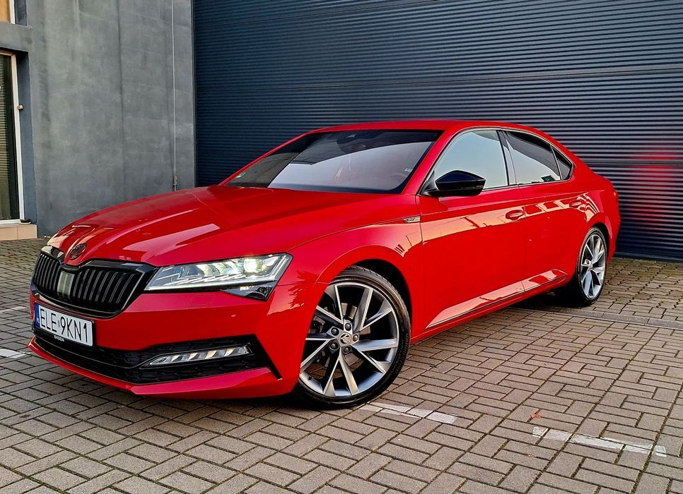 Skoda Superb 2.0 TSI Sportline