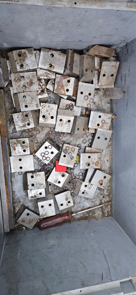 I.R.S Kombi Recykling Granulator kabli przewodow