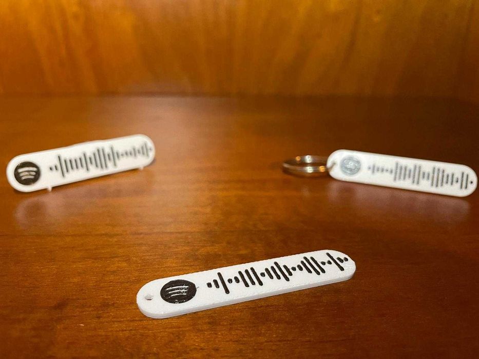 Porta-Chaves Spotify Personalizados