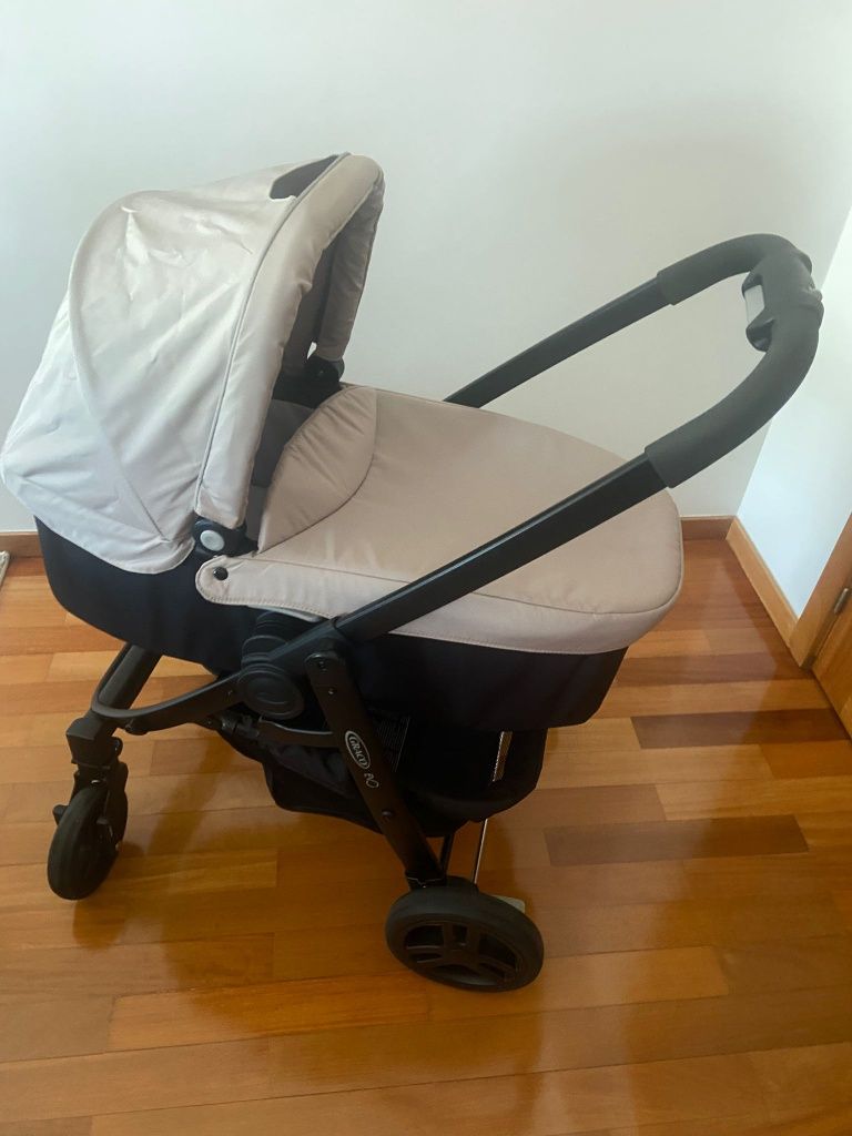 Carrinho trio de bebe