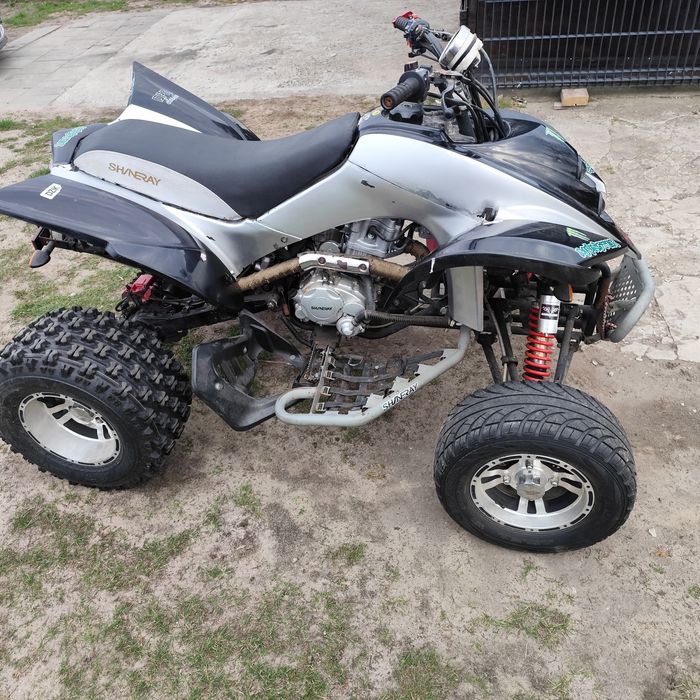 Shineray 250 Spyder