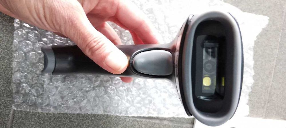 Leitor de código de barras QR portátil. IP54. NOVO na caixa.