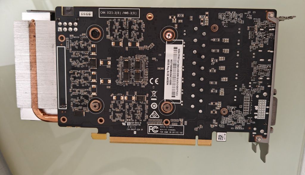 MANLI nVidia GeForce® GTX 1660 Super™ Gallardo