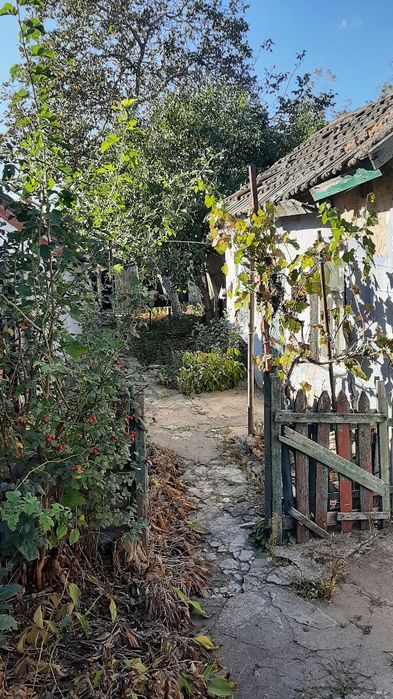 Продам пол дома в центре города