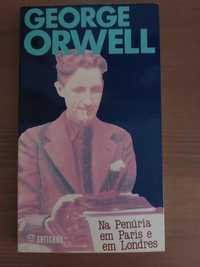 L " Na Penúria em Paris e em Londres" George Orwell