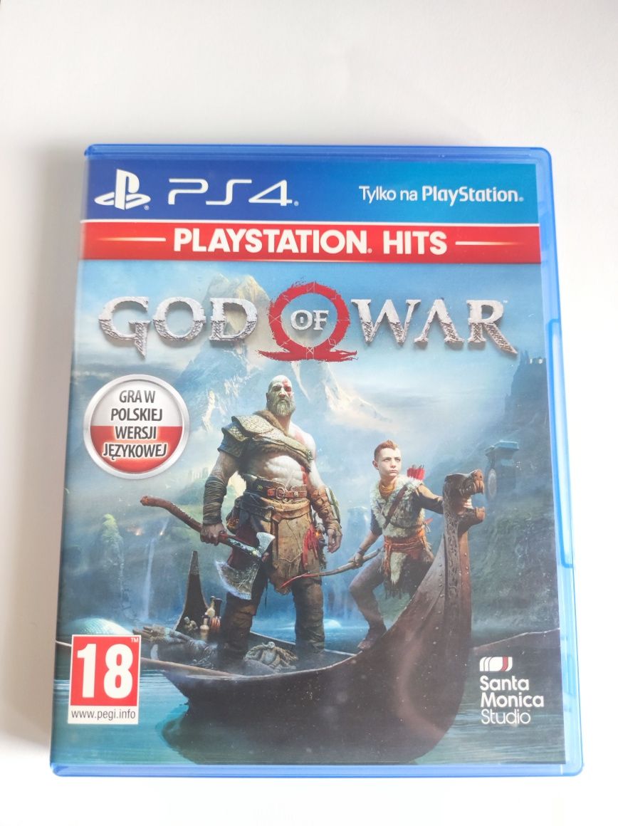 Gra God Of War na PS4