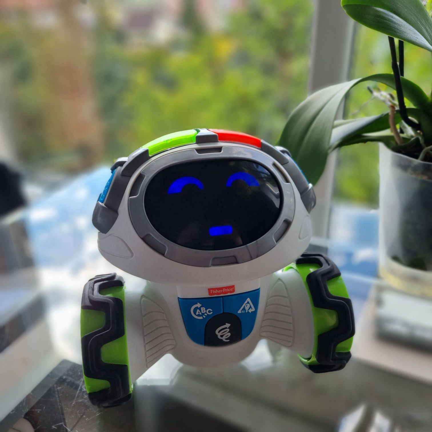 Robot Fisher-Price Movi