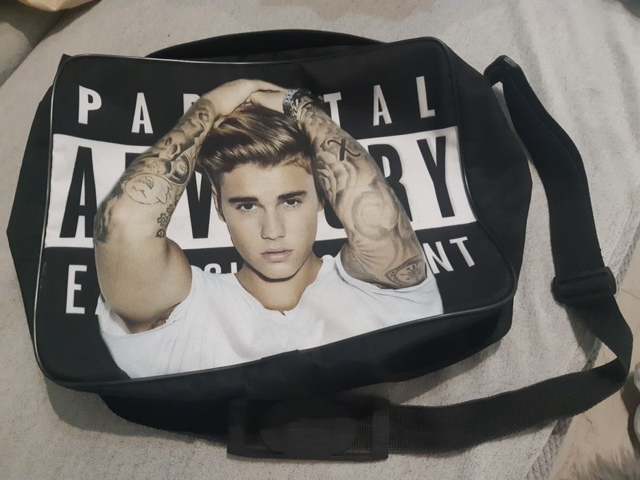 Torba na ramię Justin Bieber