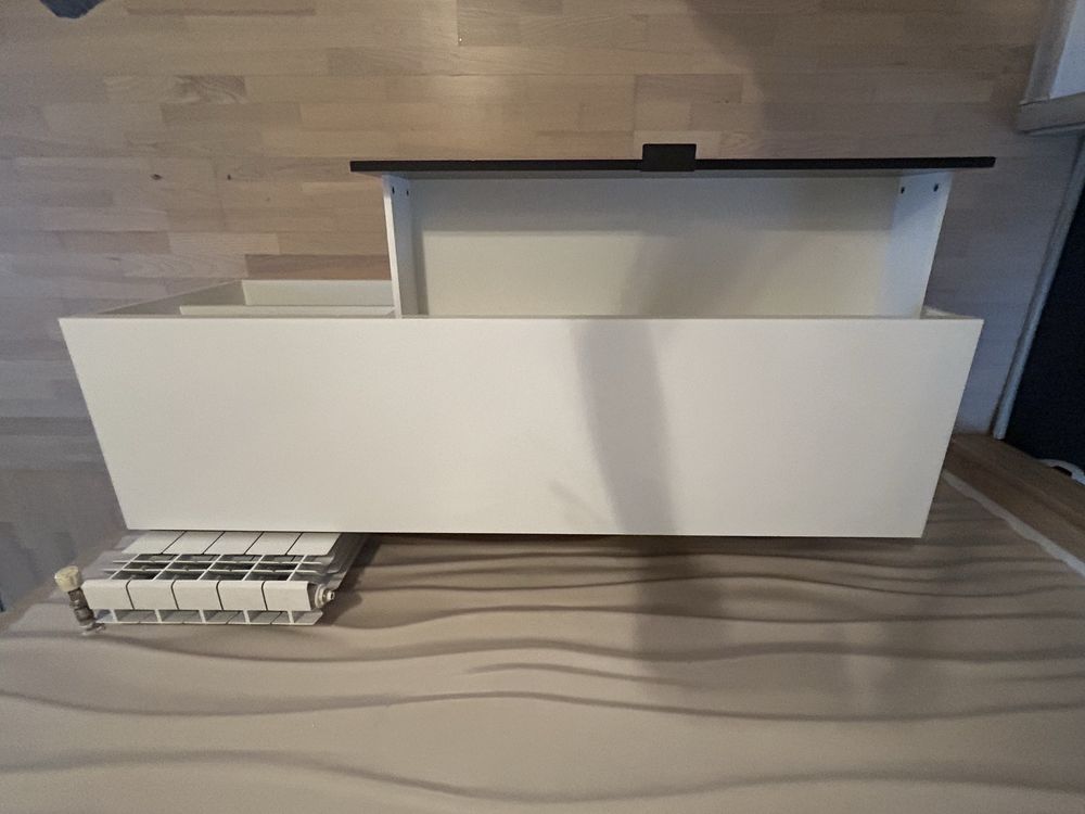 Nowa szafka RTV Black Red White