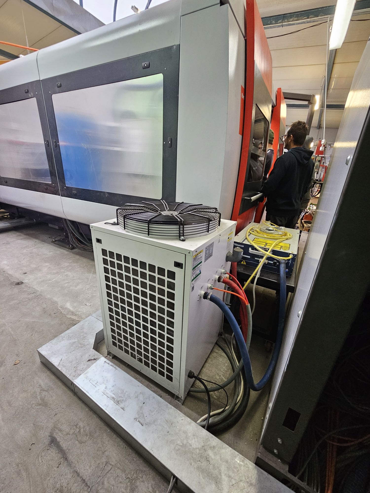 Laser Bystronic Bysprint pro fiber 3015 6kw