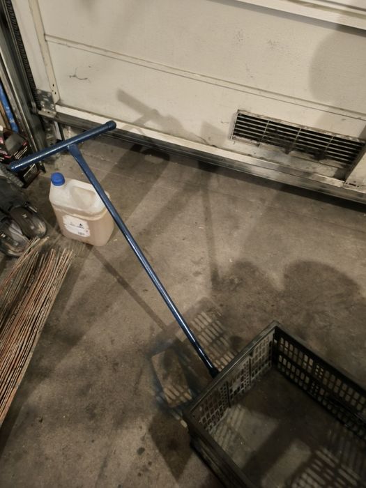 Wózek transportowy składany rezerwacja
