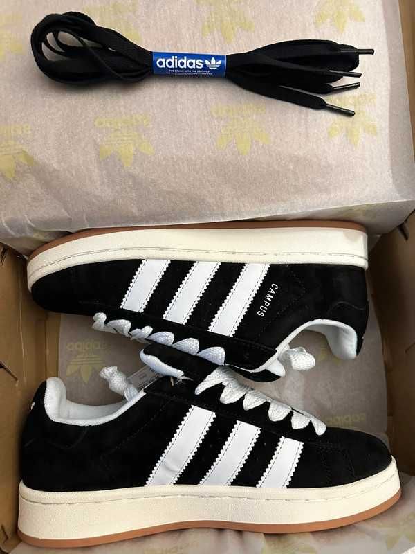 Adidas Campus 00s Black White 42 Oryginalny nowy