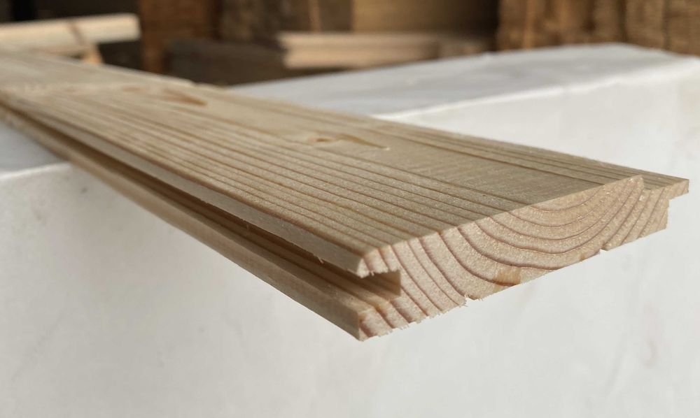 Вагонка смерека карпатська та липа