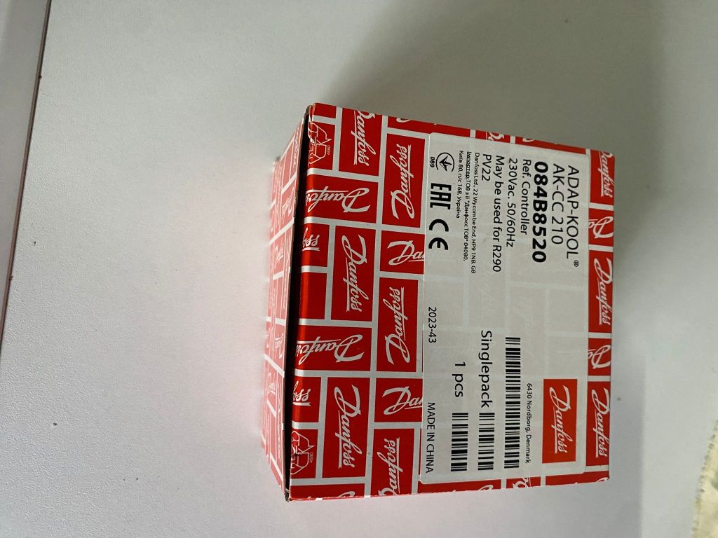Termóstato DANFOSS AK-CC 210 NOVO