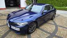 Alfa Romeo Giulia Pierwszy właściciel, salonowa, bezwypadkowa, garażowana - igła.