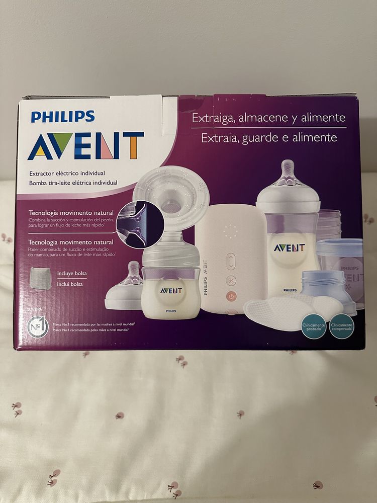 Philips Avent kit bomba tira-leite