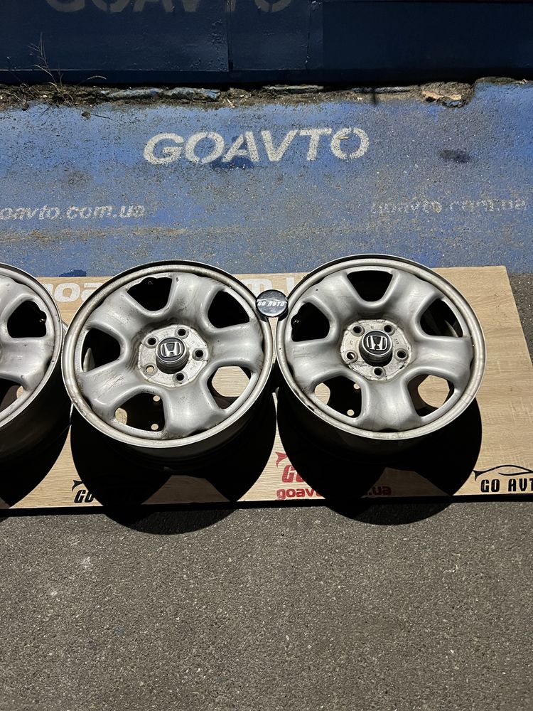 Goauto диски металеві хонда 5/114.3 r16 et45 6.5j dia64.1 як нові