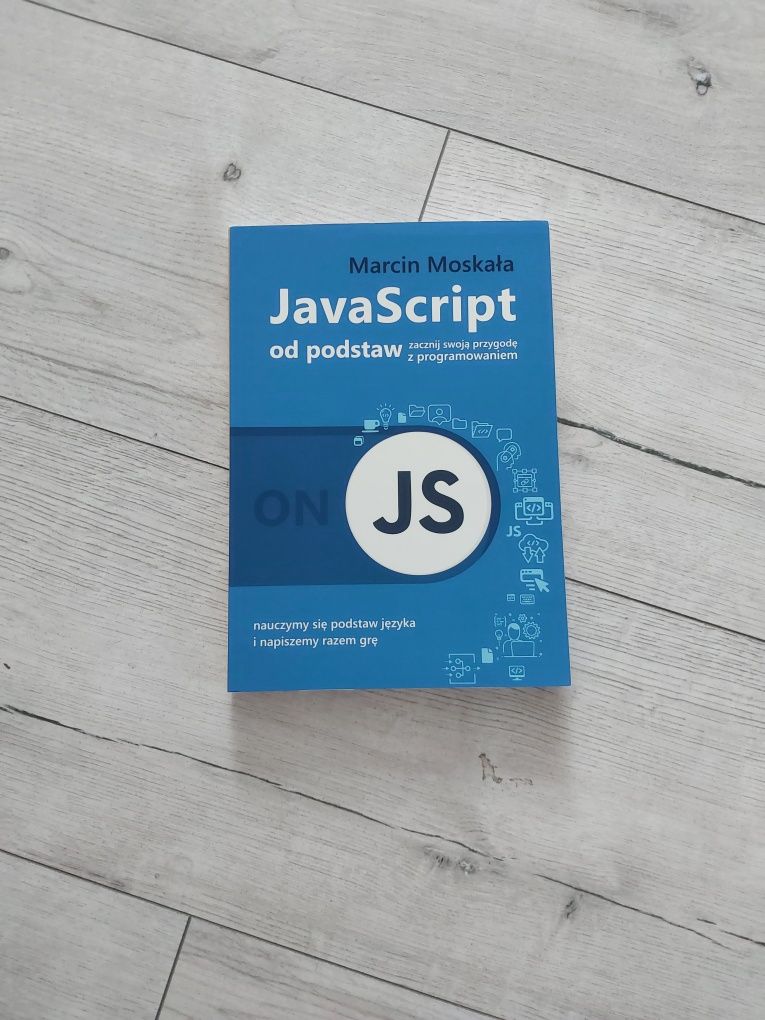 Marcin Moskała - JavaScript od podstaw NOWA