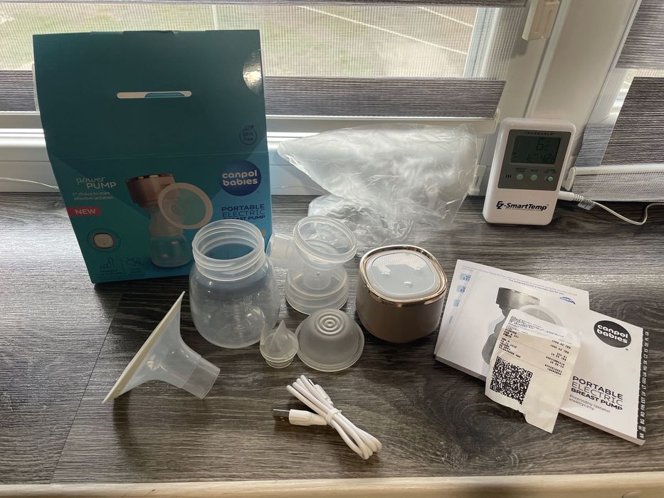 Молоковісмоктувач електричний  Canpol babies PowerPump