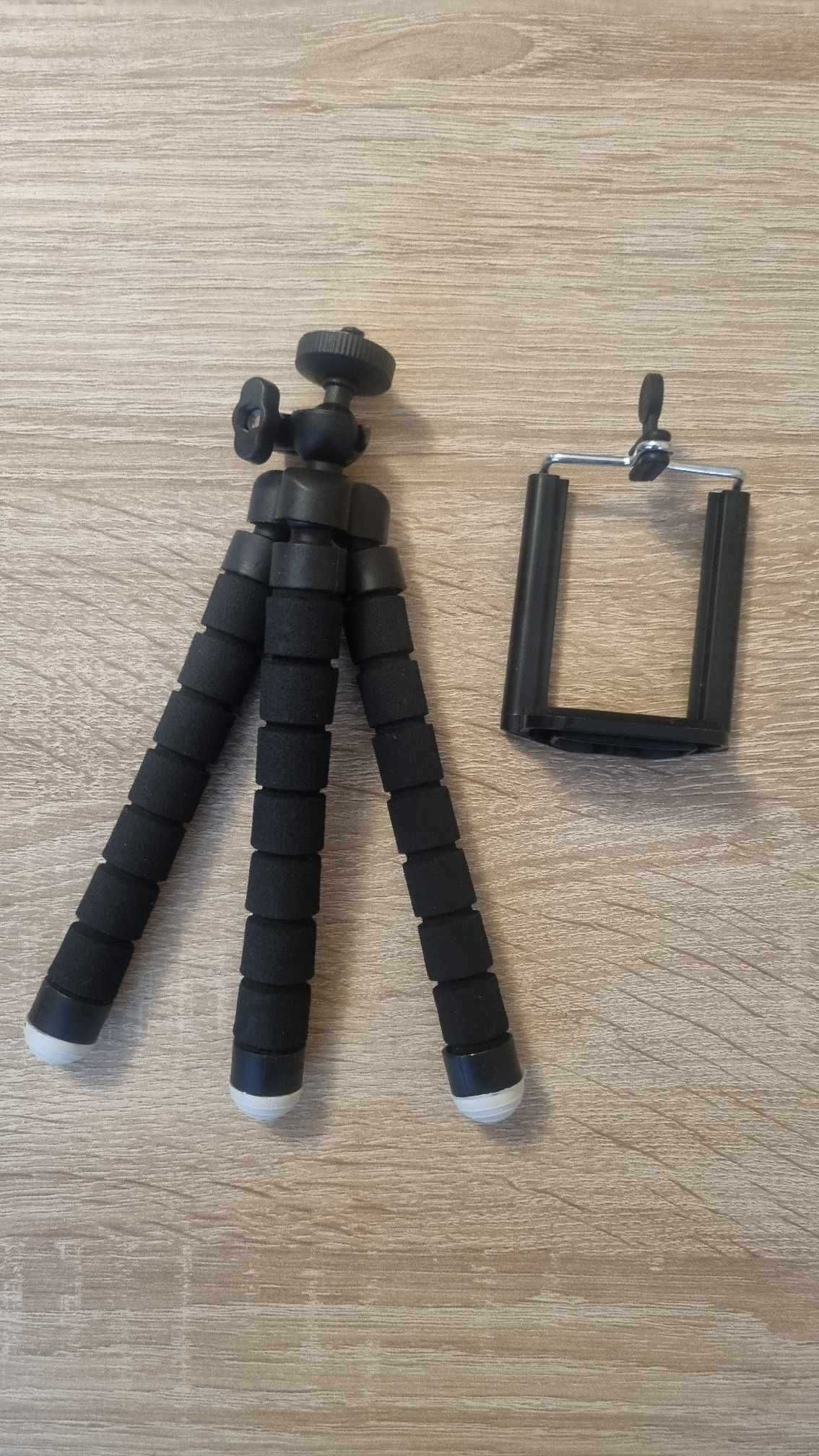 Giętki statyw TRIPOD do telefonu kamery