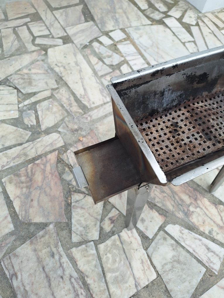 Fogareiro inox campismo/casa