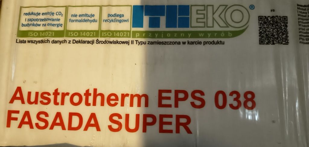 Styropian 10 Austrotherm EPS 038 fasada 10cm 100mm