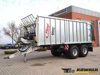 Fliegl ASW 271  Przyczepa z systemem samozsuwającym, tandem, K80