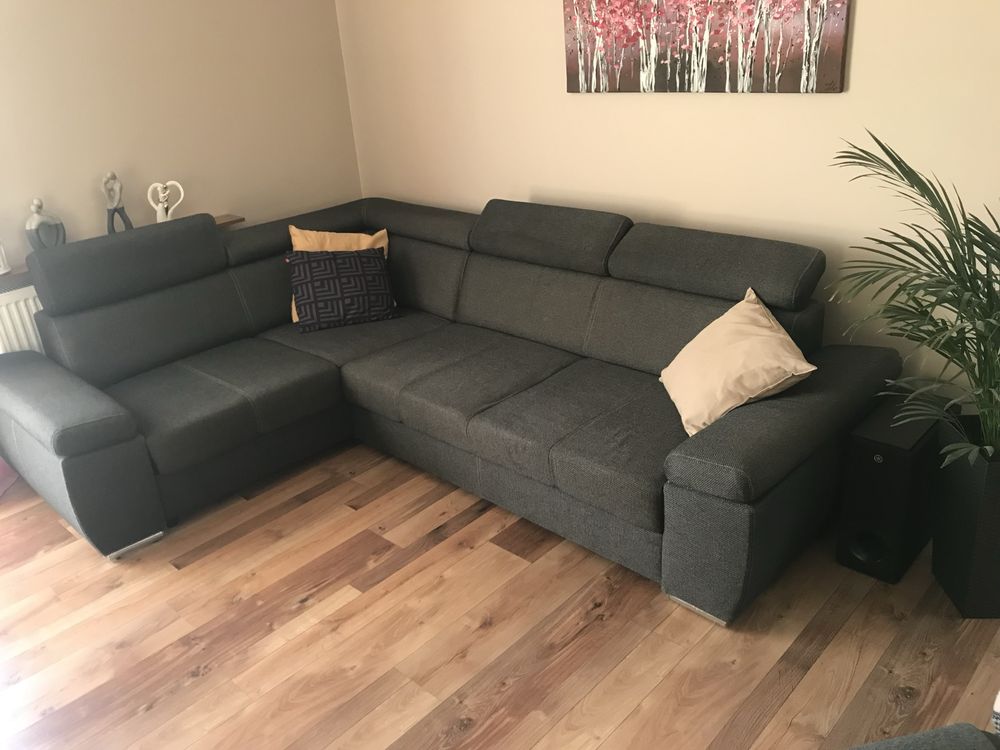 Sprzedam narożnik Loft – wygodny, z funkcją spania i pojemnikiem