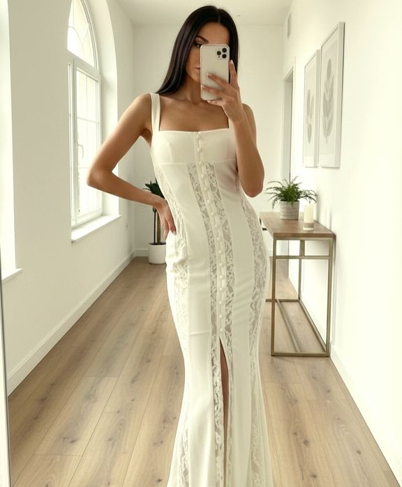 Kosztowała 375 zł piękna sukienka ercu Murci S