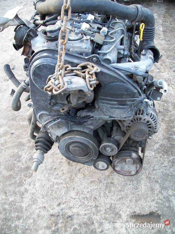 Mazda 6 2.0 CITD Silnik kompletny RF5C turbina wtryski pompa