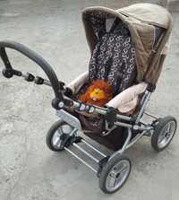 Продам детскую коляску зима-лето ABC Design Pramy Luxe Crispу