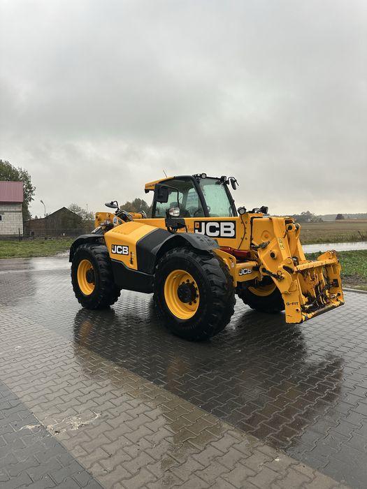 Ładowarka teleskopowa JCB 560 - 80  AgriSuper