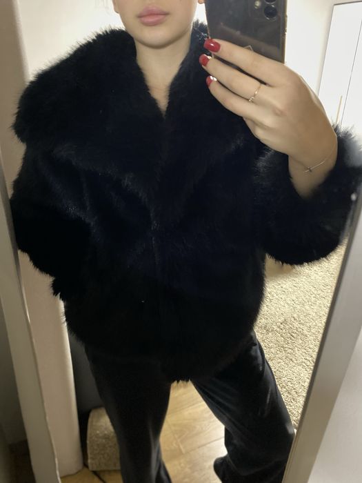 Шуба штучне хутро