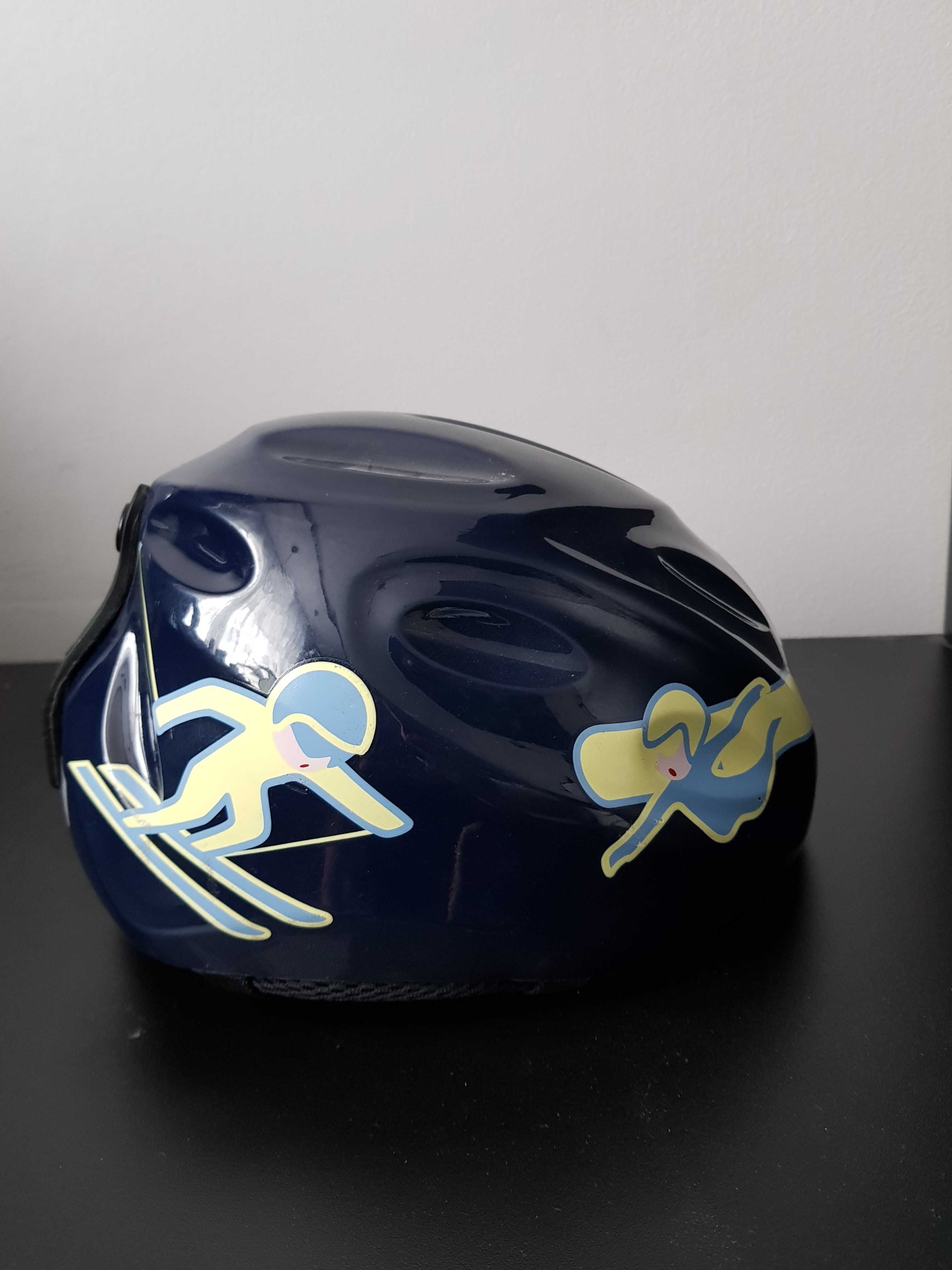 Kask narciarski dziecięcy XXS 52cm Carrera