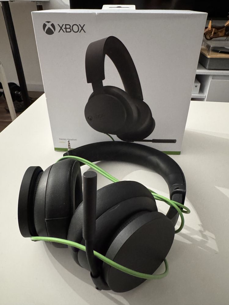Sluchawki xbox przewodowe