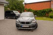 BMW X1 Klimatyzacja nawigacja alufelgi