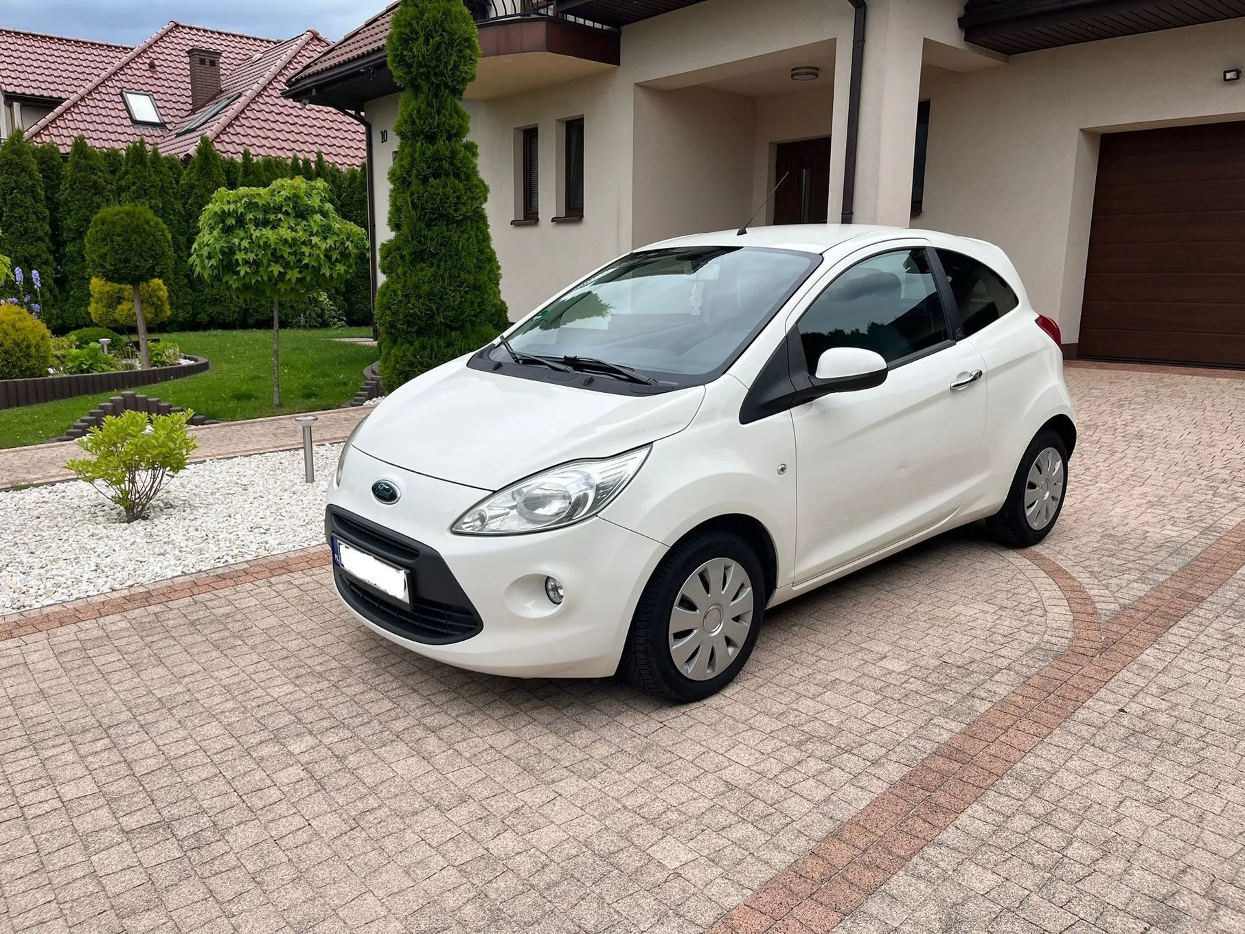 Ford KA FORD KA Titanium 1.2 - Stan idealny